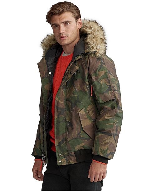 Polo Ralph Lauren Small Mens Camo Down 