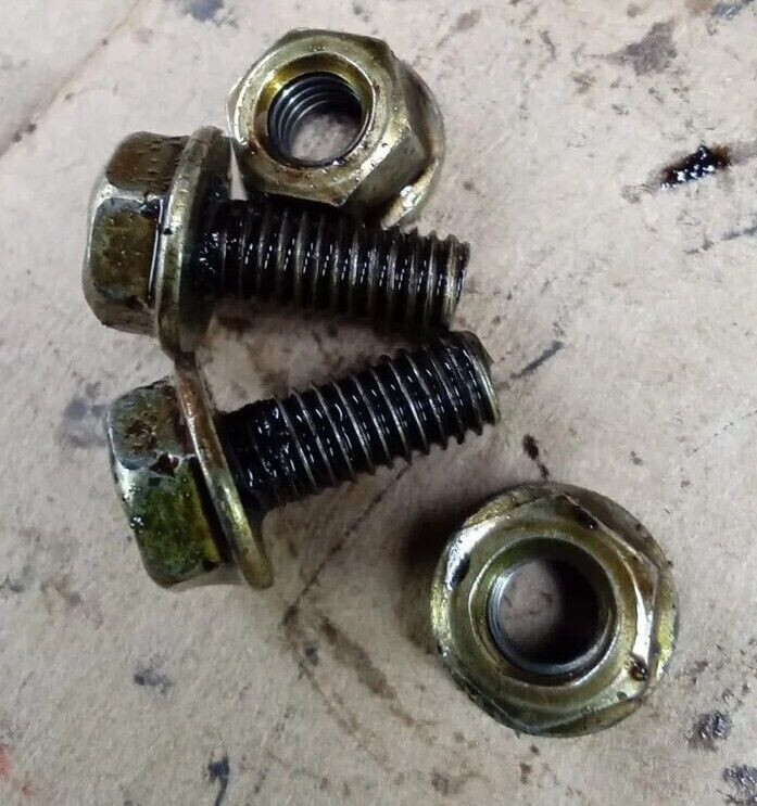 Acura Integra B18 Oil Pump Pickup Tube Bolts Nuts B18b1 B20b2 B20 Honda