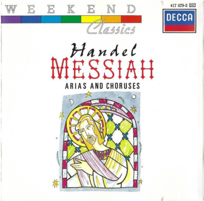 CD Händel Messiah - Arias And Choruses Decca
