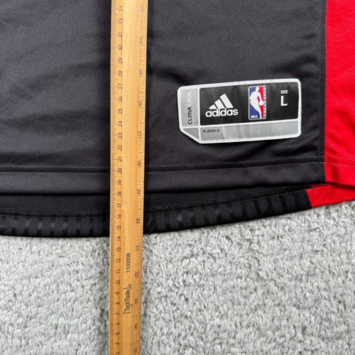 Vintage Adidas Houston Rockets Large NBA Practice Jersey Y2K - Picture 3 of 8
