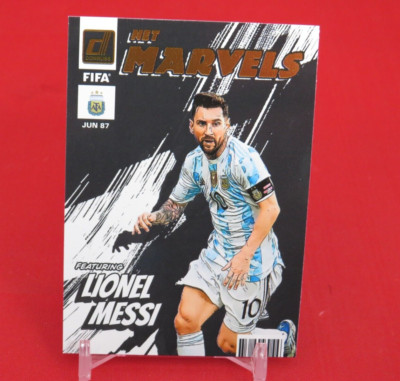 Lionel Messi  donruss Canvas /49 貴重 Lionel Messi donruss Canvas /49 貴重