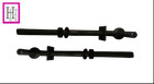 GATE HOOK TO BOLT C/W WELDED WASHER BLACK (HANGER TO BOLT) 19MM PIN 2 PACK D1