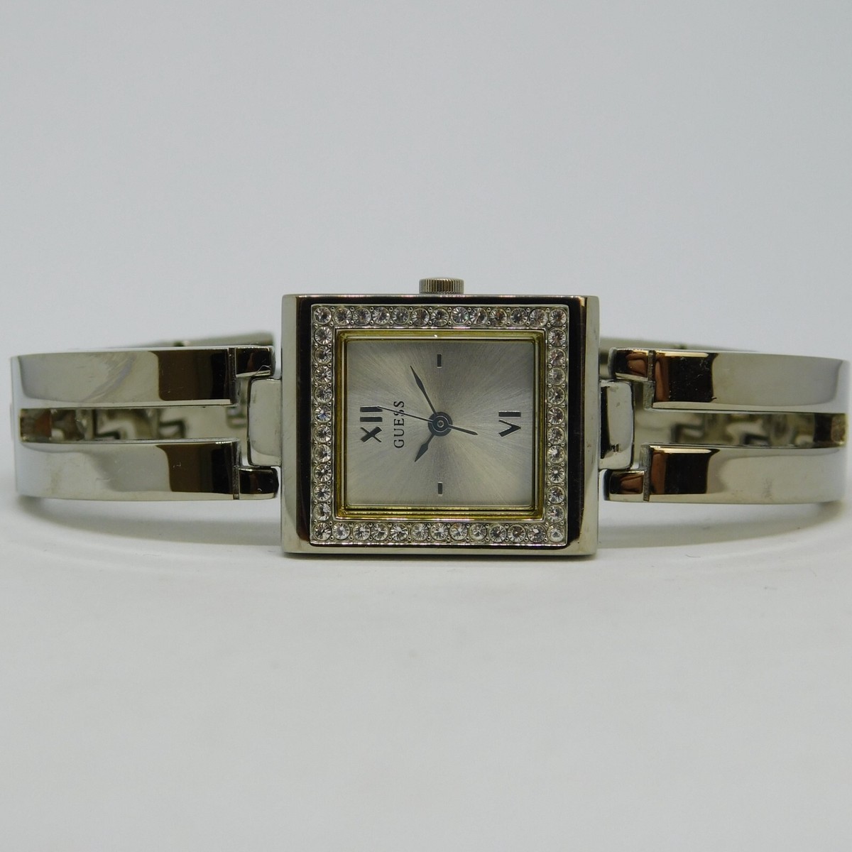 Guess G75408L New Battery Ladies Hidden Watch 13MM‎ 7\