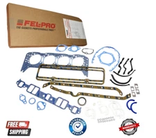 NEW FEL-PRO Sealed Power Rebuild Gasket Set 55-79 SBC Small Block Chevy 350 5.7
