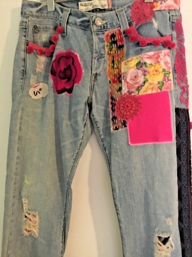 Vintage levis,destroyed jeans 