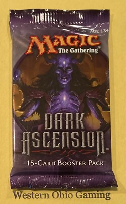 Magic The Gathering Dark Ascension Booster Pack NEW MTG TCG Havengul Lich Art | eBay Magic The Gathering Dark Ascension Booster Pack NEW MTG TCG Havengul Lich Art | eBay