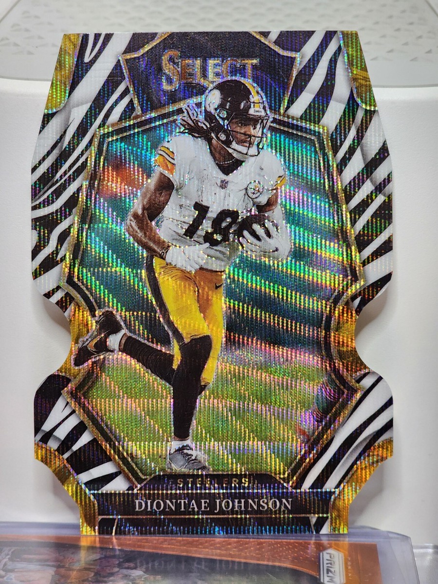 2022 Panini Select Football Premier Level Zebra Die-Cut Case Hit