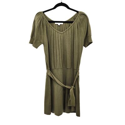 loft green sweater dress Women's Sweater Dresses