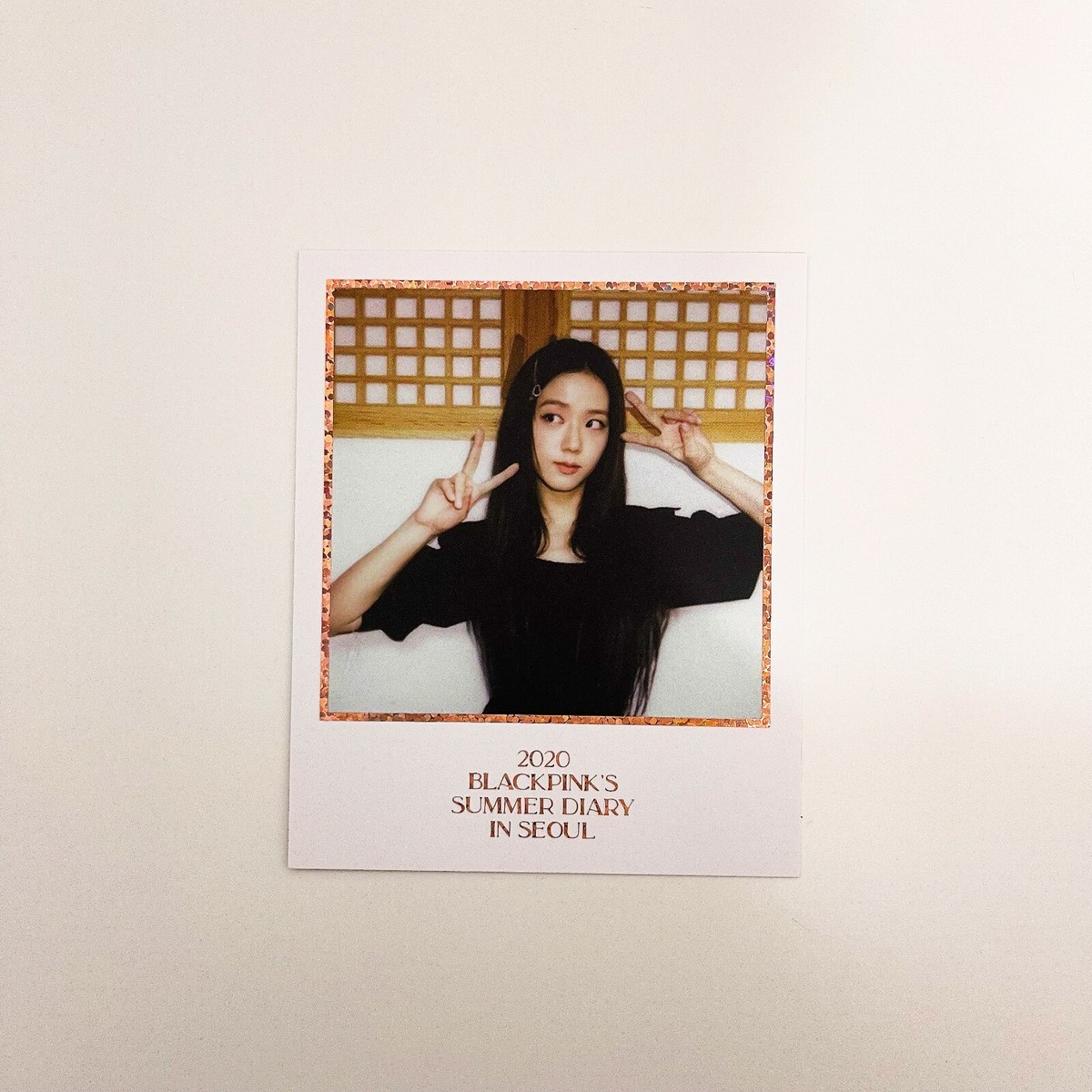 2020 BLACKPINK'S SUMMER DIARY IN SEOUL WELCOMING COLLECTION