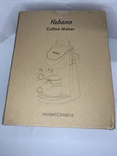 Espresso Cappuccino & Late Coffee  Machine Maker 4 Cups