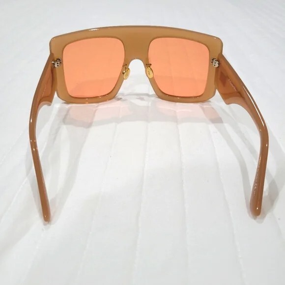 DIOR 2点 CHIC CHRISTIAN DIOR OVERSHINE2 (WHITE/PURPLE) SUNGLASSES
