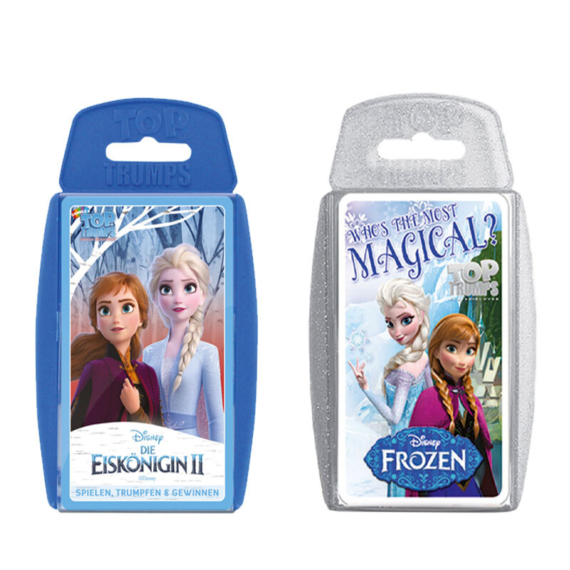 Thumbnail - Top Trumps Mit Verschiedenen Eiskönigin Themen Neu