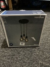 Nordlux 2112063003 Paco 3 Light, black