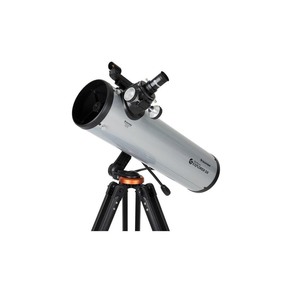 Celestron StarSense Explorer DX 130AZ Newtonian Reflector Telescope #22461