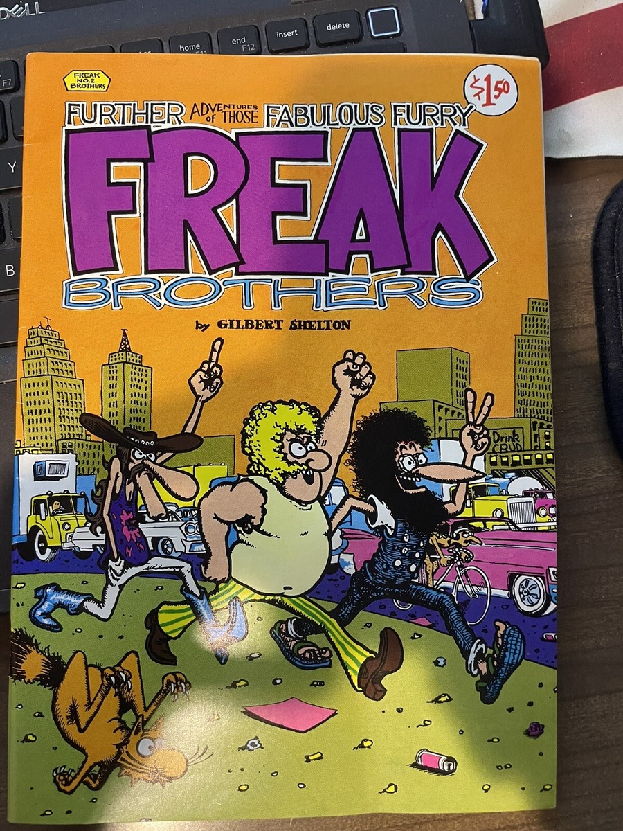  nude  bd magazine site rips  Fabulous Furry Freak Brothers #2 Underground Comics Rip Off Press Hi Grade  | eBay