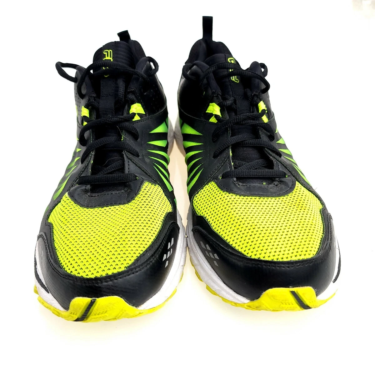 Fila Men Athletic Running Shoes Lace Up Low Top Size Size Yellow USA Seller | eBay