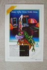 Centipede Arcade flyer promotional poster #2