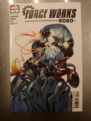 2020 Force Works #3 (Marvel, 2020)