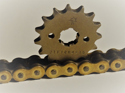 Kymco Zing 125 II 2008-2015  - JT Sprocket Ritzel -1 Zahn Rennsportartikel