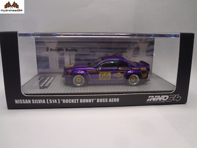 INNO64 Nissan Silvia S14 Rocket Bunny BOSS AERO 1:64 | eBay