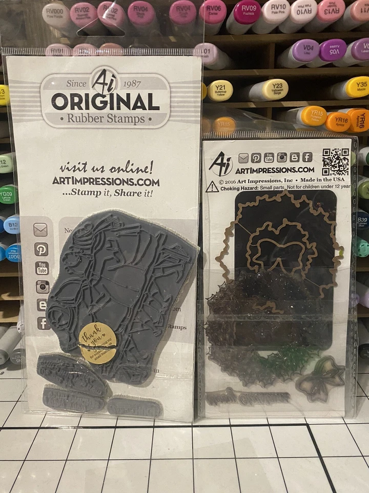 sellos impresiones artísticas Foto 2 de 2