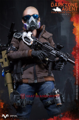 1/6 VTS Toys VM-019 THE DARKZONE AGENT TRACY Action Figure In
