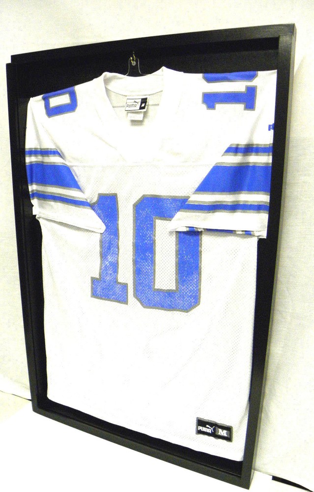 Football Jersey Display case for jerseys or Jersey Frame