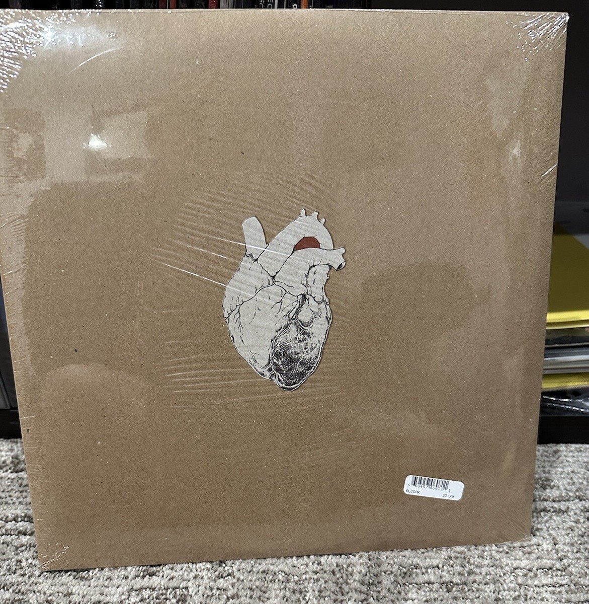 SWANS (MICHAEL GIRA) - THE BEGGAR SEALED AND SIGNED VINYL