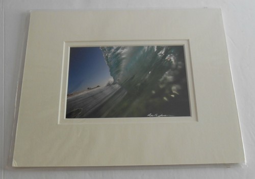 HAWAII SURF PHOTOS Signed by Ryan Foley Anthony Aurely ALOHA SURF GALLERY - Picture 2 of 11
