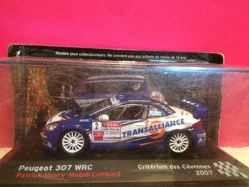 Peugeot 206 WRC 03 Heller 50752 Peugeot 206 WRC 03 Heller 50752