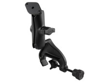 RAM Aluminum Yoke Clamp Mount with Socket Arm and Diamond Base RAM-B-121-238U
