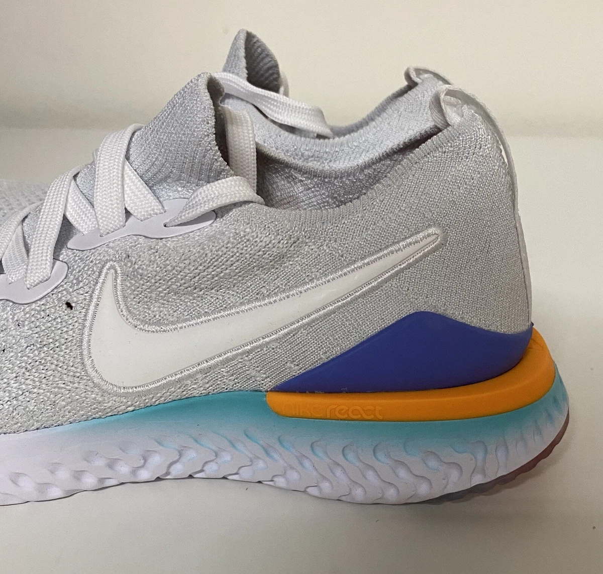 Nike hyper react clearance flyknit