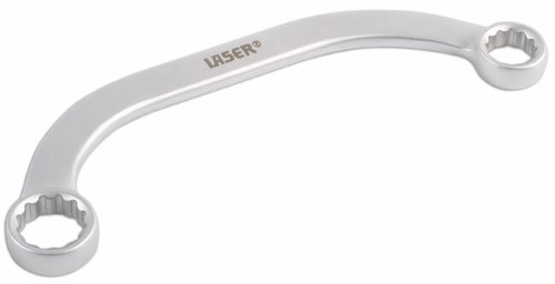 Laser 3585 Half Moon Ring Spanner 14mm x 17mm - Picture 3 of 12