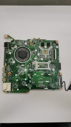 HP Pavilion 14-N Motherboard Main Board and Heatsink i7-4500U Genuine 756193-501 - Bild 2 von 2