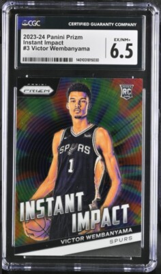 23-24 PANINI PRIZM Wembanyama インサート RC Victor