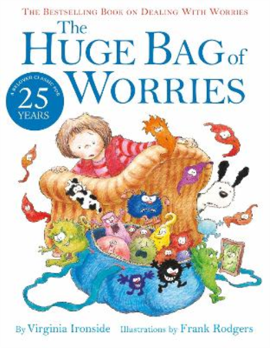 Virginia Ironside The Huge Bag of Worries (Tascabile)