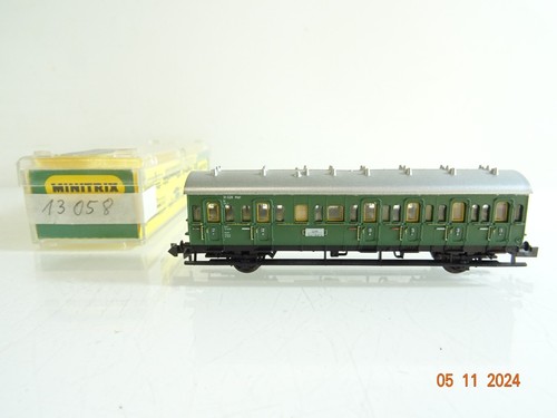 Minitrix N 13058 Abteilwagen 2./3.Kl. in OVP PR3653 | Zustand: Gebraucht