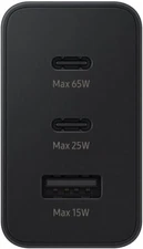 65W Ultra Fast 3-Port USB Wall Charger For iPhone/Samsung/iPad QC 4.0 Charging