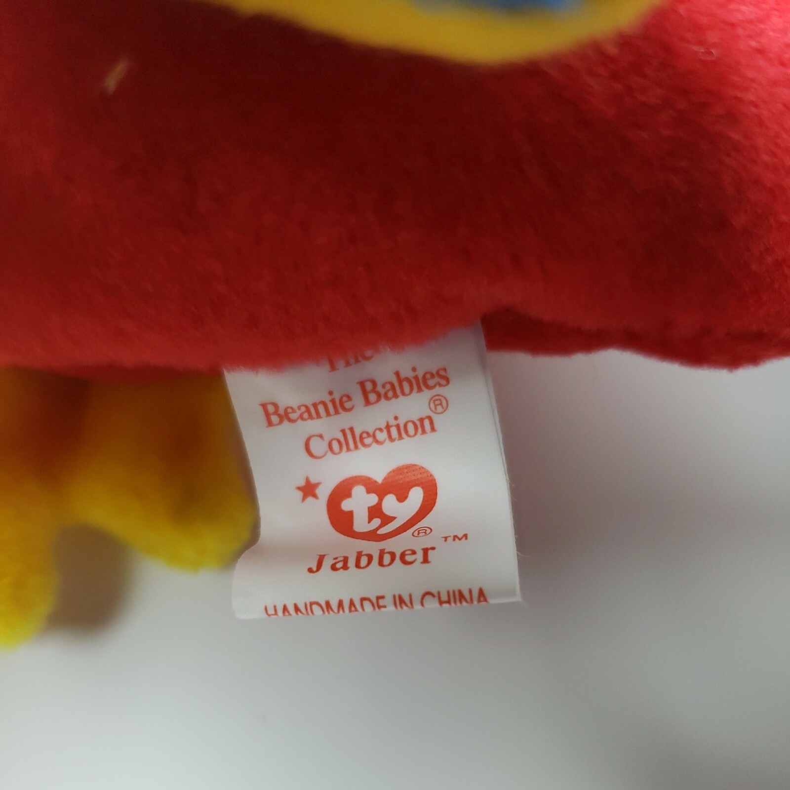 Retired TY BEANIE BABY JABBER PARROT TAG ERRORS TUSH STAMP MINT eBay
