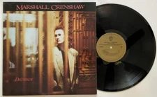 Marshall Crenshaw Downtown LP M- Warner Bros. (1985)
