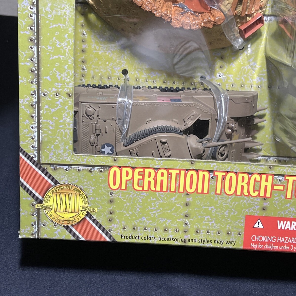 Ultimate Soldier 32X 1:32 Scale OPERATION TORCH-TUNISIA Military