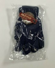 New Gear Winter Wear Blue Knit Gloves OSFM NEW 