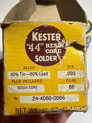 Vintage Kester 