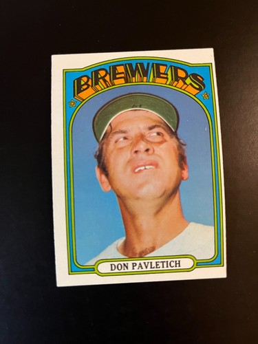 1972 Topps Baseball Cards $1 per card - pick from list - Picture 353 of 495