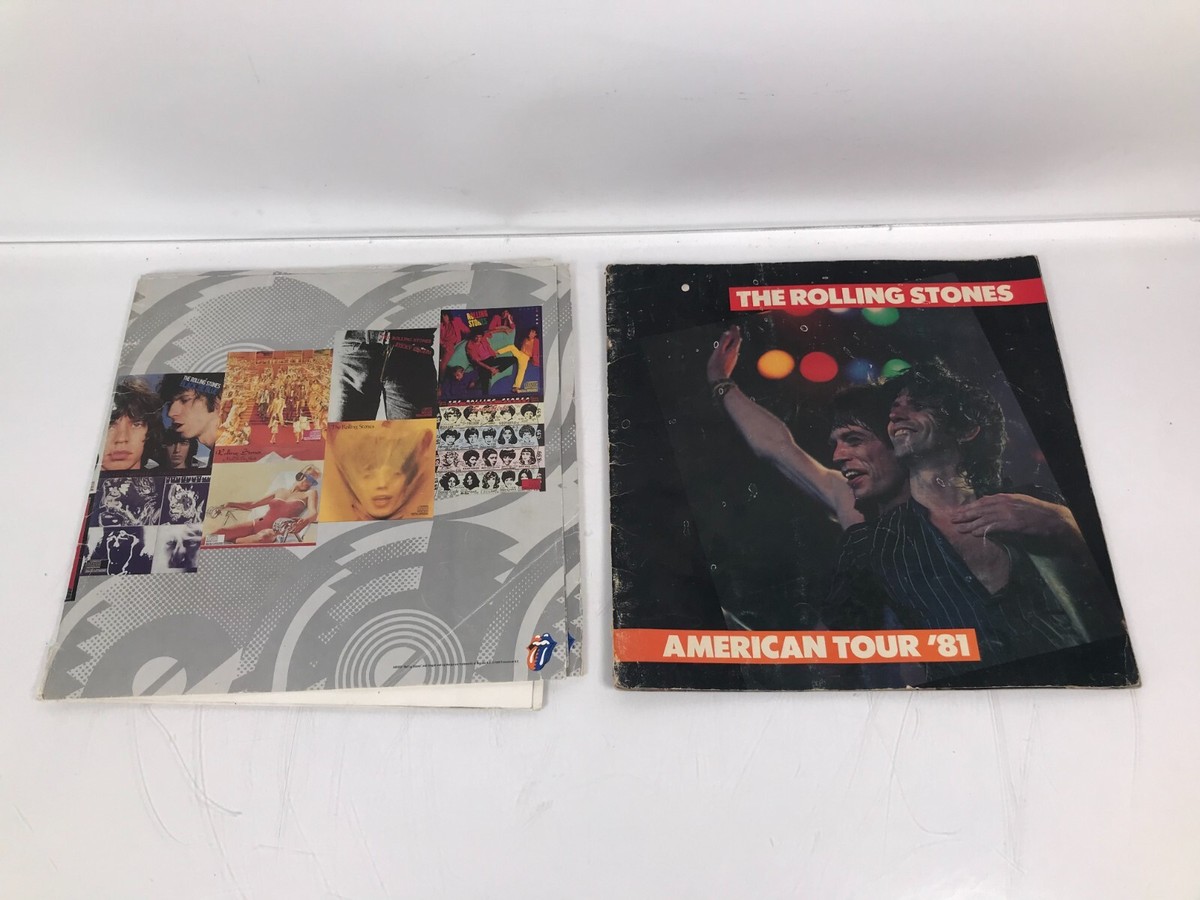 The Rolling Stones Tour Booklet Program | eBay