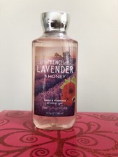 Bath  Body Works FRENCH LAVENDER  HONEY Shower Gel 10 oz RETIRED