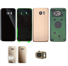 KIT Copri Batteria x Samsung Galaxy S7 Edge Scocca Posteriore + LENTE +BIADESIVO