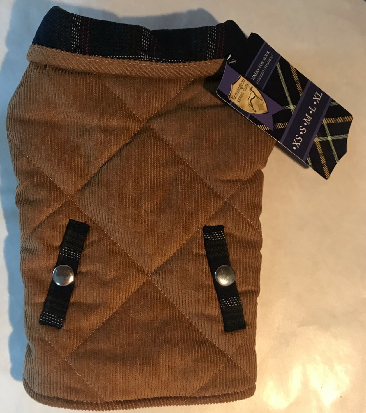 Kensington Kennel Club "Finery for Your 4 Legged Champion" Size