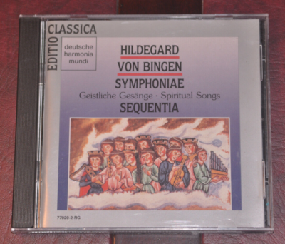 Hildegard von Bingen - Symphoniae, Spiritual Songs, Sequentia DHM 