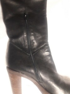 bottes cuir minelli